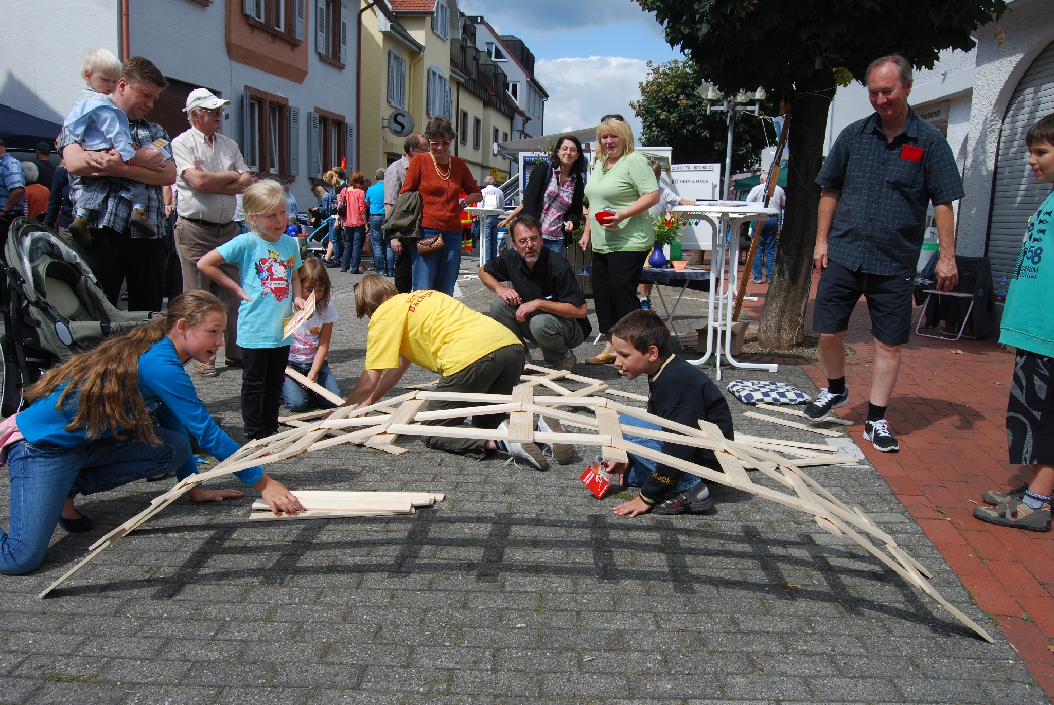 Die Leonardo-Brücke