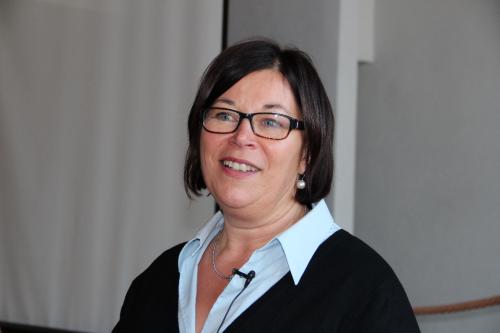 Sibylle Stegmaier beim Frauenfrühstück