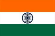 Die indische Flagge