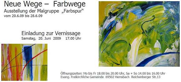 Flyer der Veranstaltung
