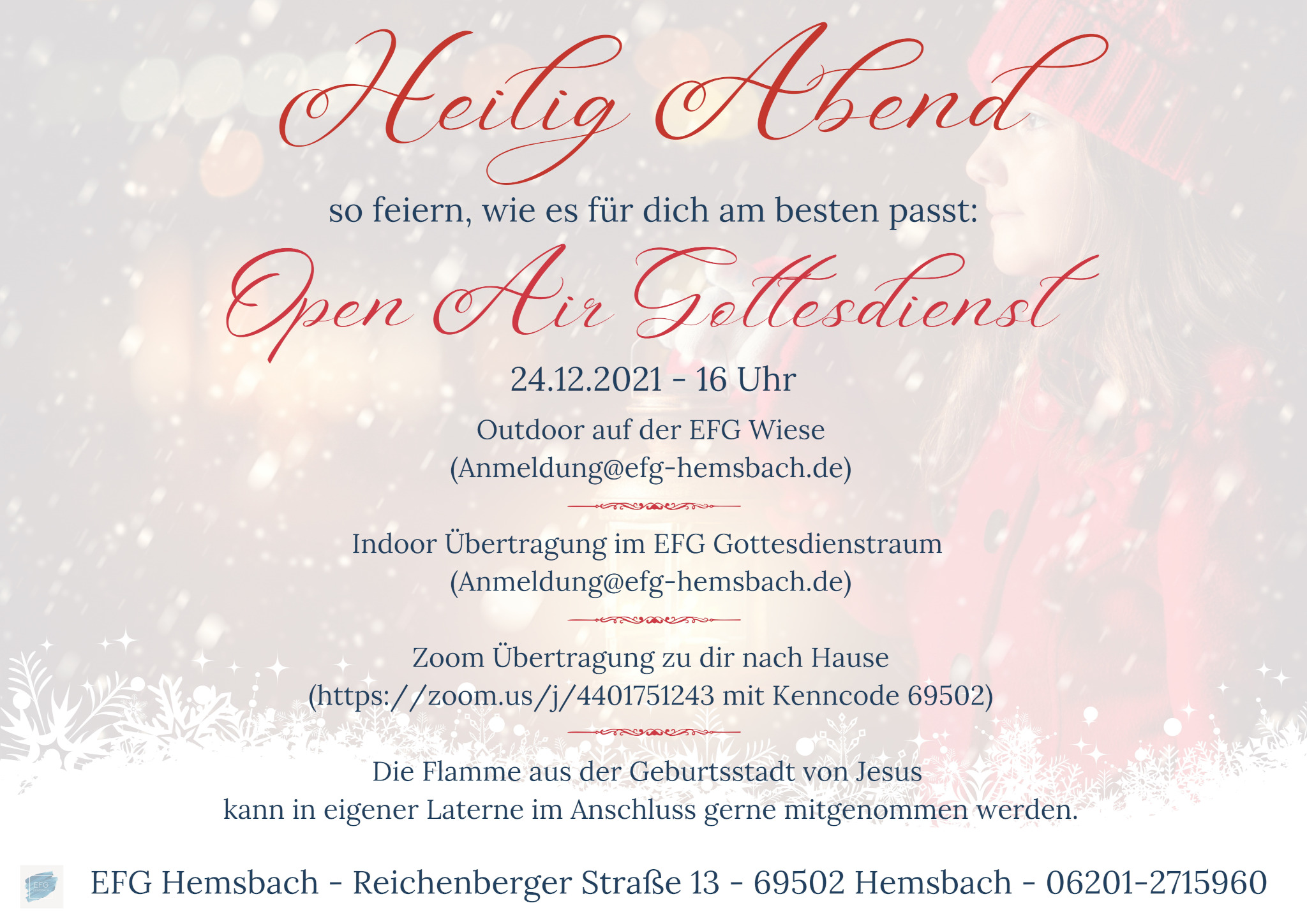 Einladungsflyer R&uuml;ckseite